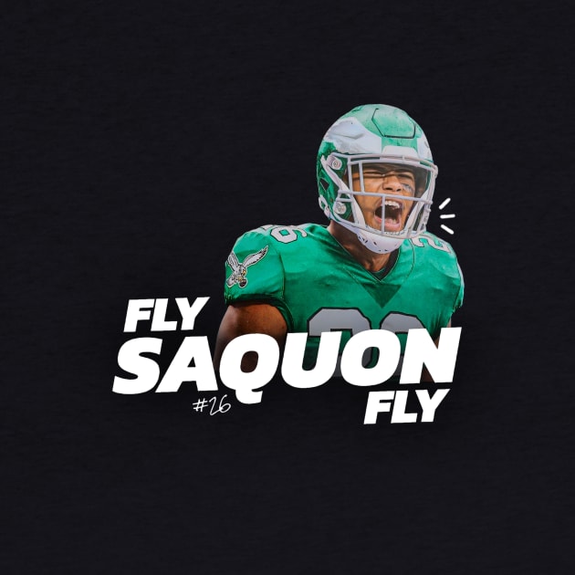 Fly Saquon Fly by Philadelphia Eagles Central Storefront